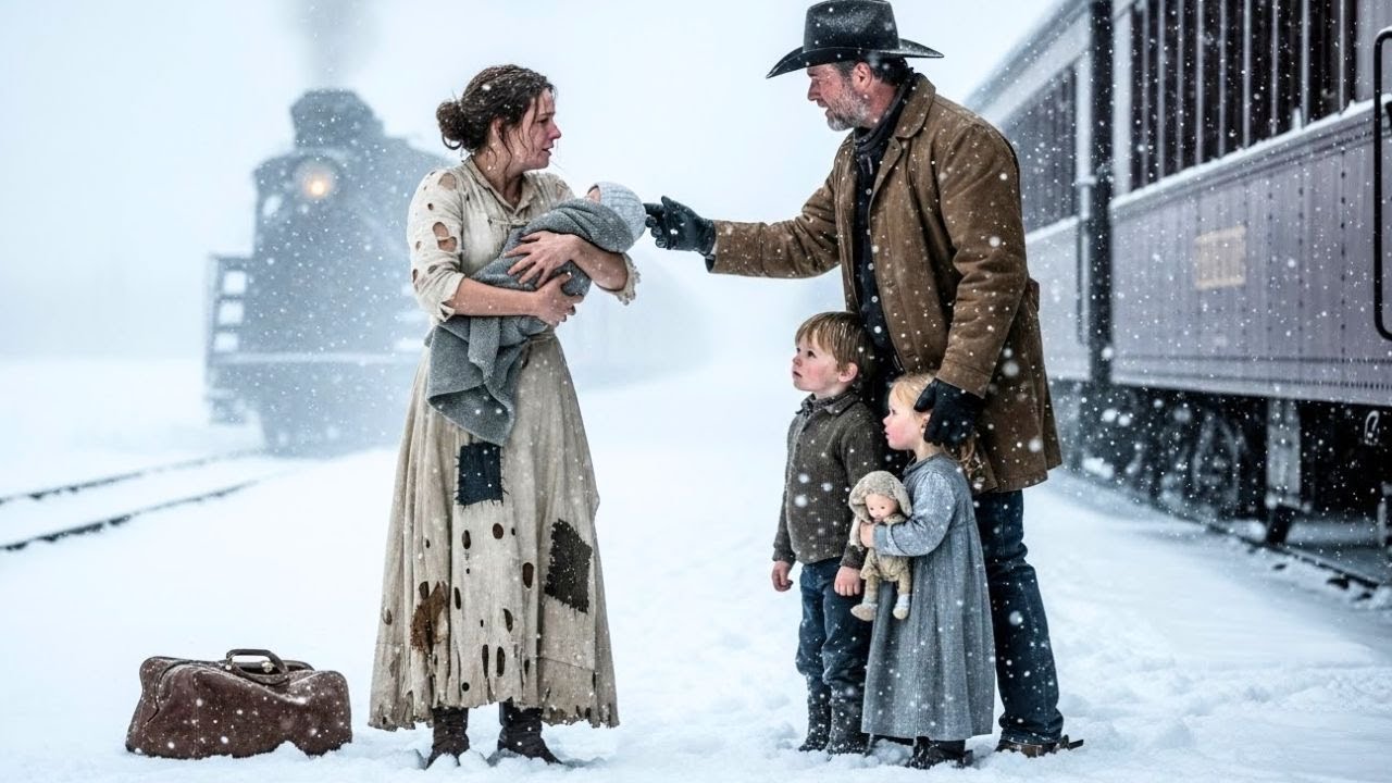 “I’m Not the Woman You Ordered,” She Sobbed — The Cowboy Answered, “You’re the One I Choose”