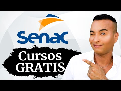 Cursos Online GRATUITOS do SENAC EAD com certificado reconhecido pelo MEC