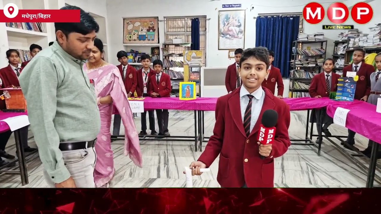 विज्ञान के रंग में रंगा Holy Cross School,Madhepura: राष्ट्रीय विज्ञान दिवस पर दिखा नवाचार और STEM 