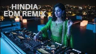 Indian Fusion Dreams 2025 | Chill EDM Night Session 🌌