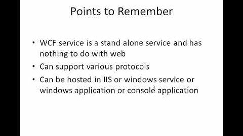 WCF Intro part1
