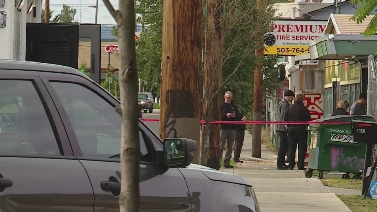 1 killed, 2 injured in SE Portland shooting - YouTube