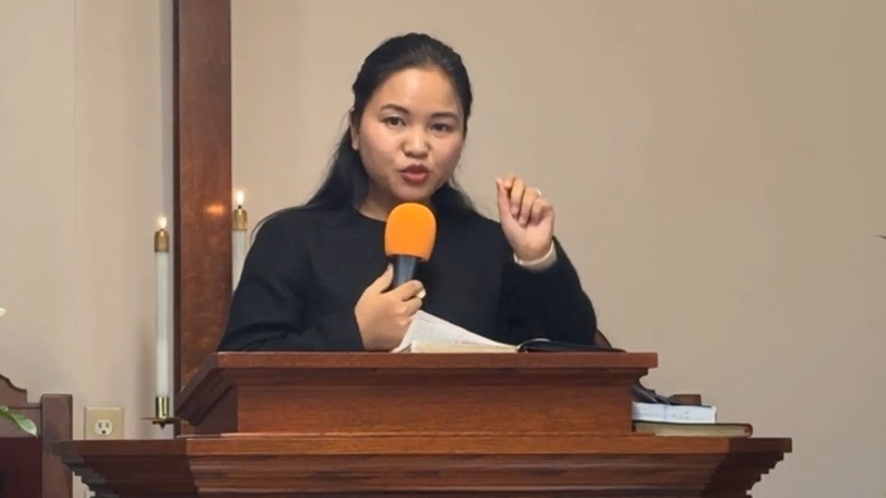 Khuazei Ah Dah Na Um? // Evan. Ca Meng Tial | Sermon