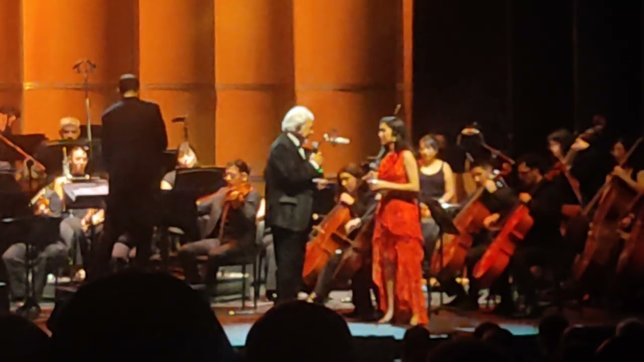 "Los pájaros perdidos"- Astor Piazzolla ... Milagros Amid y Raul Lavie en Teatro Coliseo. 2025- 