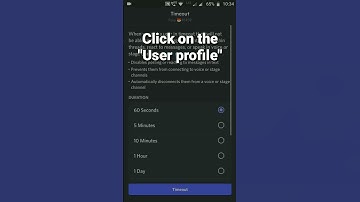 How to use Timeout Feature in your Discord Server #roduz #discord
