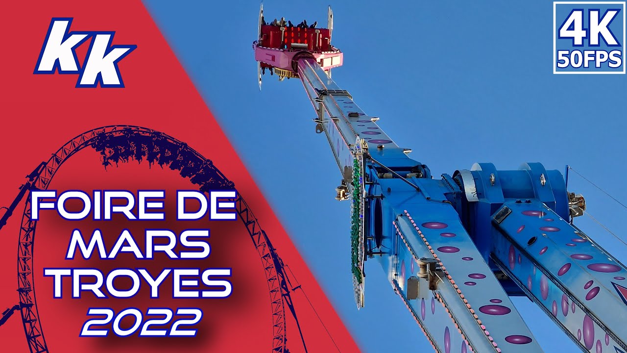 Foire de Mars Troyes 2022