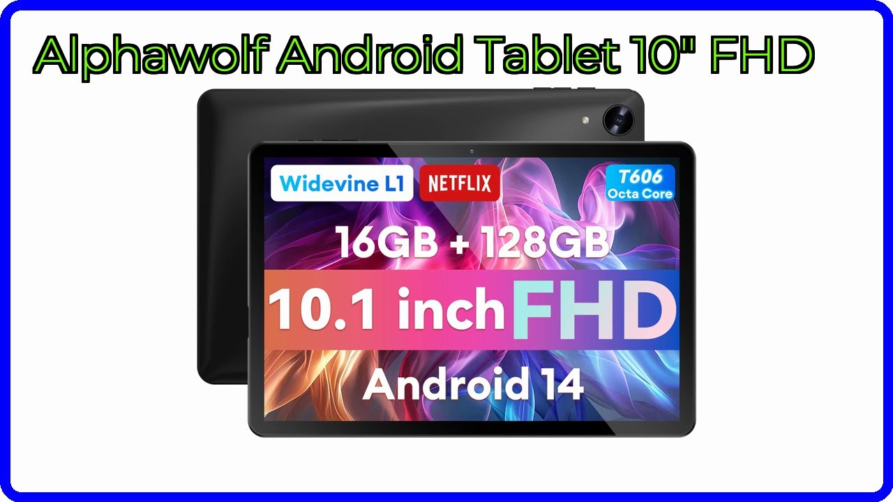 REVIEW (2026): Alphawolf Android Tablet 10