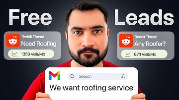 How to Find Roofing Leads on Reddit in 2025 (STEP BY STEP TUTORIAL)