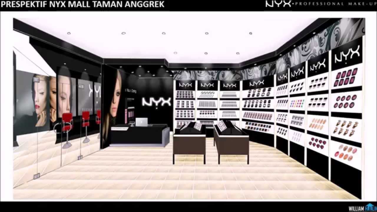 Nyx Mall Taman Anggrek Design