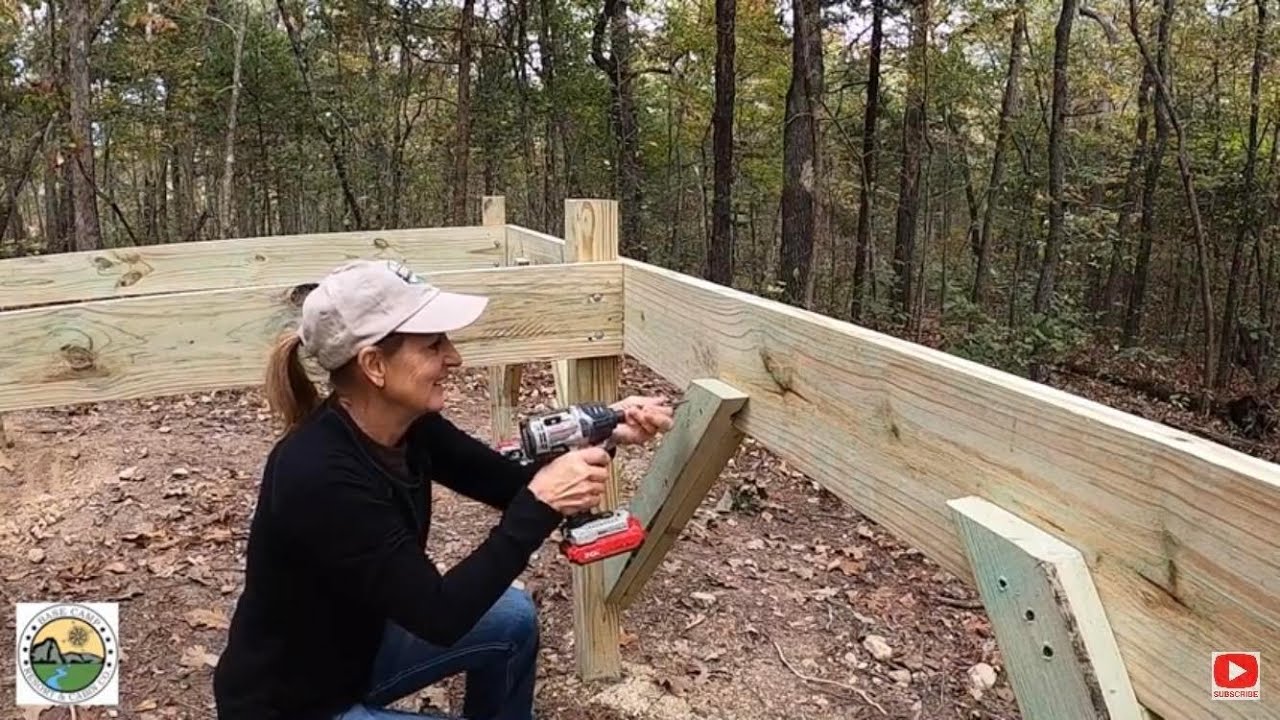 Off-Grid Cabin Build - Episode 2 - I tried to "BREAK" our cabin! - YouTube