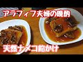 【乾燥ナメコ】 ナメコ餡かけ