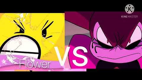 (Bfdi) flower vs Spinel (Steven Universe: the movie) coming soon in stick nodes