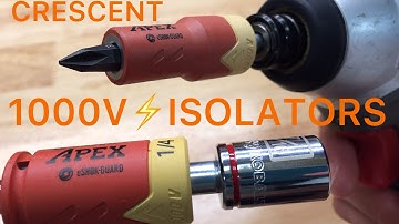 Crescent Apex eShock-Guard⚡️1000v Isolators