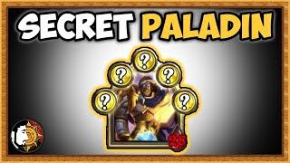 Hearthstone: Super Secret Paladin Is BACK - 67% Winrate