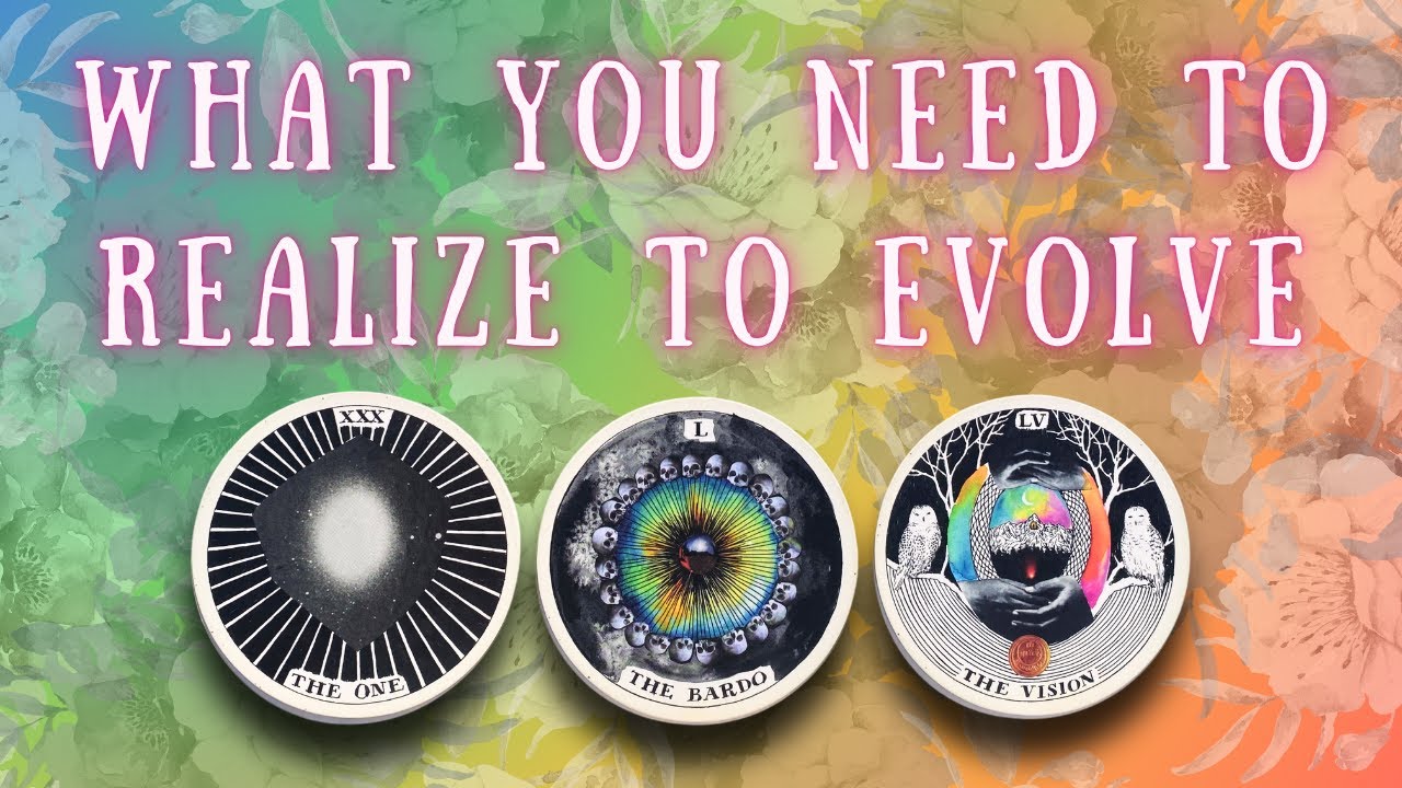 ✨ What do you need to realize in order to evolve?? PICK-A-CARD