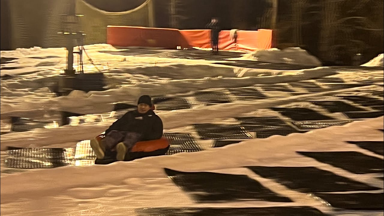 SNOW TUBING AT SHAWNEE MOUNTAIN YouTube