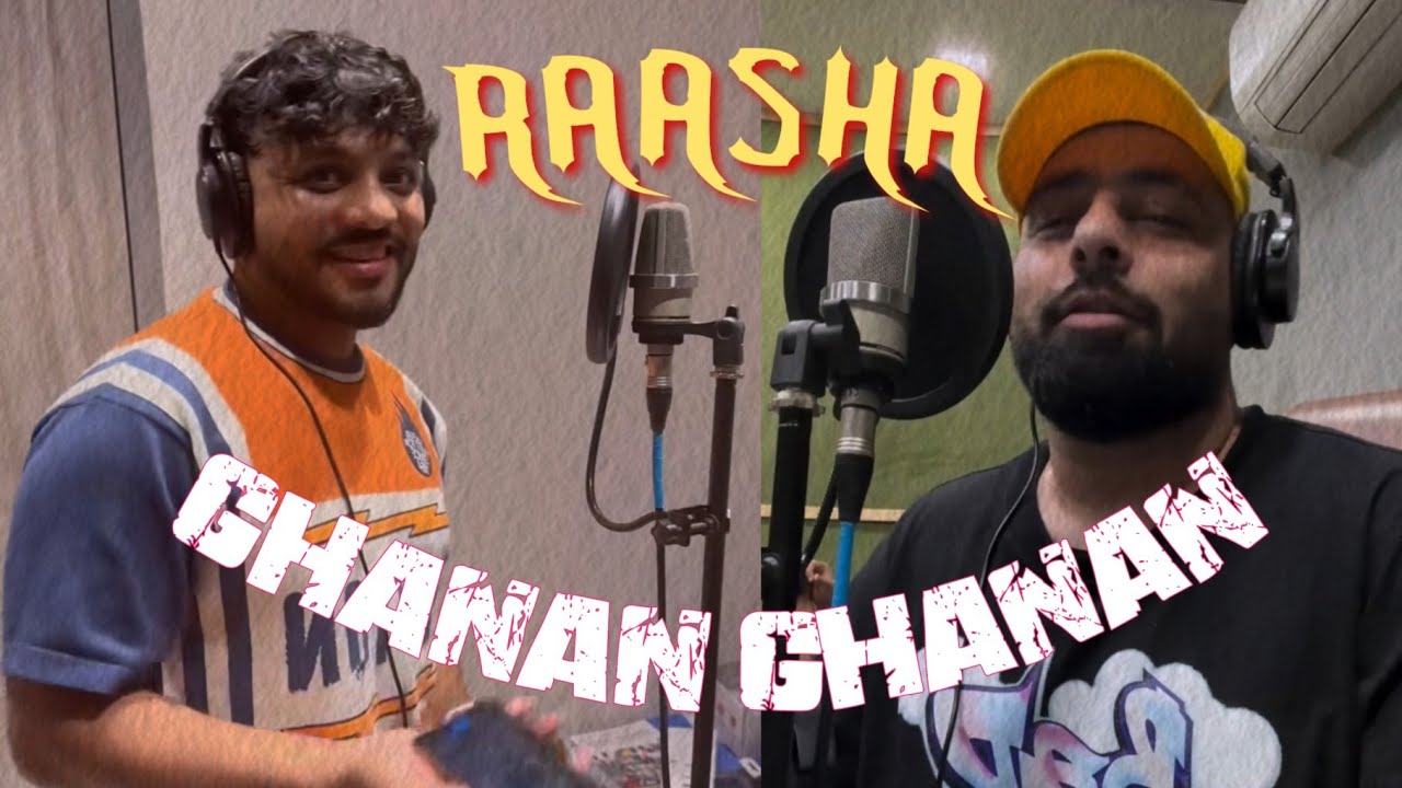 GHANAN GHANAN @badshahlive X @raftaarmusic RAASHA | NEW SONG #DHH # ...