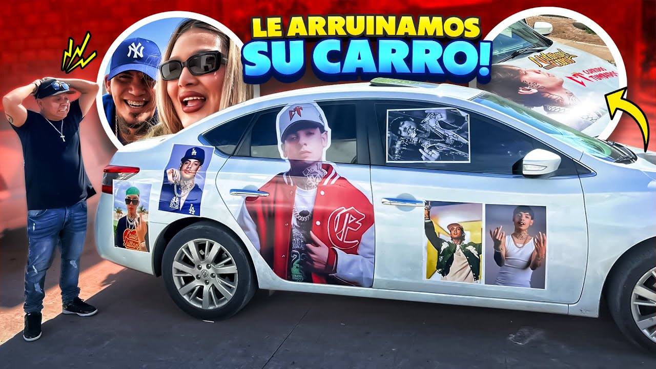 POR FIN LLEGÓ EL DÍA DE MI V3NG4NZA😈|ESTO LE HICIMOS A SU CARRO🤣🔥