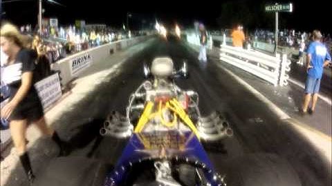 "Blown Inheritance" Nostalgia Dragster - 2012 B.H.R.A. Nationals - Texas Raceway (2)