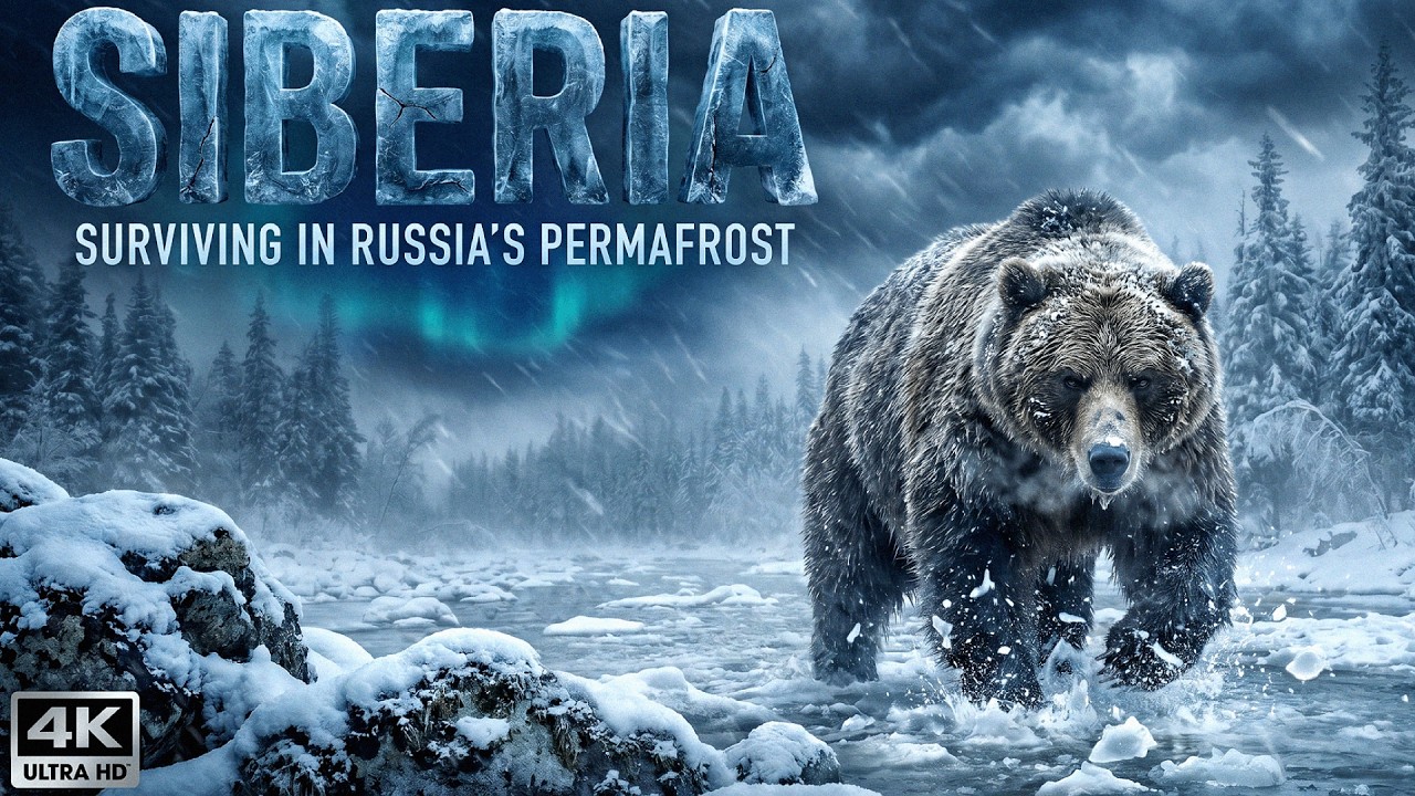 SIBERIA: THE MOST UNEXPLORED GEM OF THE PLANET IN RUSSIA’S PERMAFROST ...