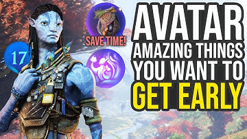 Avatar Frontiers Of Pandora Tips And Tricks - Amazing Things You Want To Get Early (Avatar Tips)