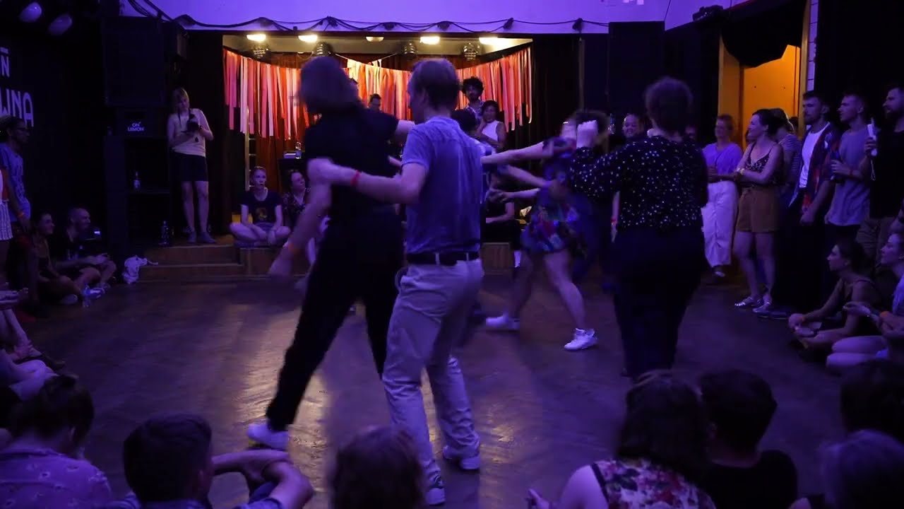 Lindy Hop Non Stop 2023: Switching Roles Competition
