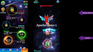 Galaxy Attack Alien Shooter | New Hero Mode | Biotox Planet Level 5 | Tips Tricks For Game Players