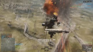 Battlefield 4 Attack Helicopter Montage #8 - PS4 Havoc Pilot