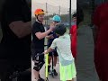 When a pro athlete hits a Dubai skatepark and hands out brand new gear! 🛹🎁
