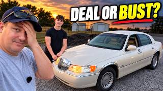 We Bought a Lincoln Town Car Cartier… Great Deal or Total Bust?
