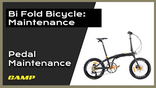 Bi-fold Bike Maintenance | Tech Talk Hour (with Nic) EP2 (Pedal Maintenance)