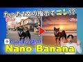 たった1文で写真が変わる!? Googleの新AI『Nano Banana』がスゴすぎる！