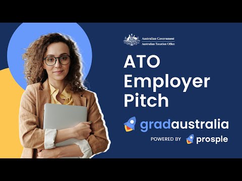 2022 April Job & Internship Super Fair | Australian Taxation Office (ATO)