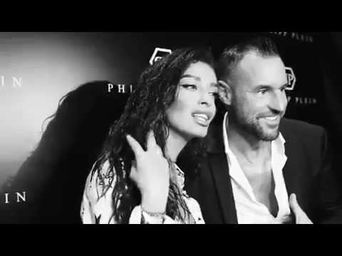 Η Ελένη Φουρέιρα στα εγκαίνια του Philipp Plein