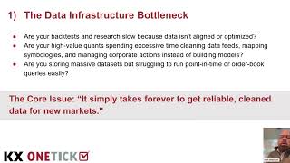 The Data Infrastructure Bottleneck