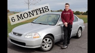 6 Months with a 23 Year Old Civic by Kyle Pantano 978 views 4 years ago 11 minutes, 59 seconds