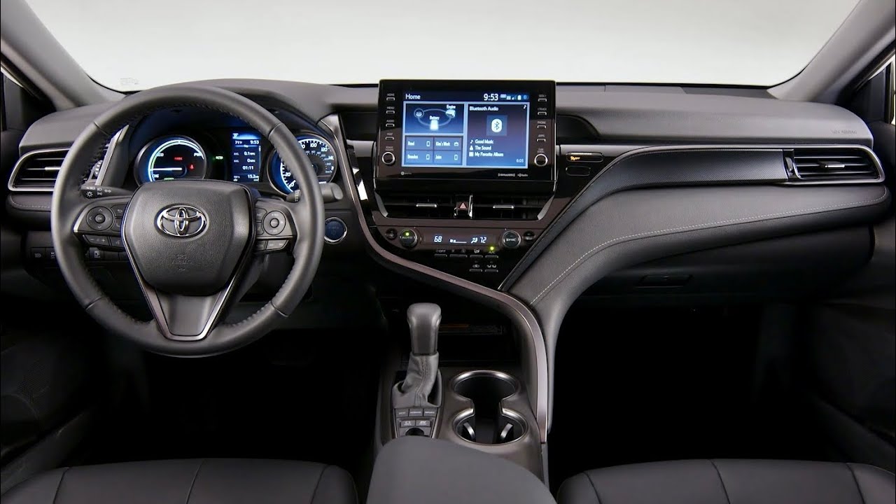 2023 Toyota Camry Se Images Interior | Psoriasisguru.com