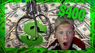 Winning Money At The Claw Machine $400 + Cash ! | Claw Quest Wealth