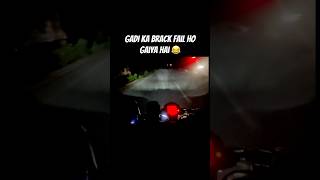 Gadi ka brack fail ho gaiya hai 😂 #viral #shortvideo #foryou #viralvideos #viralnow #viraltoday