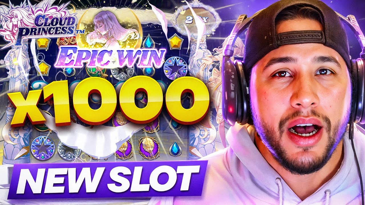 MAX BET= BIG WIN?! 🎉*NEW SLOT* CLOUD PRINCESS BRINGS THE RICHES LIKE ONLY ROYALTY CAN!💰