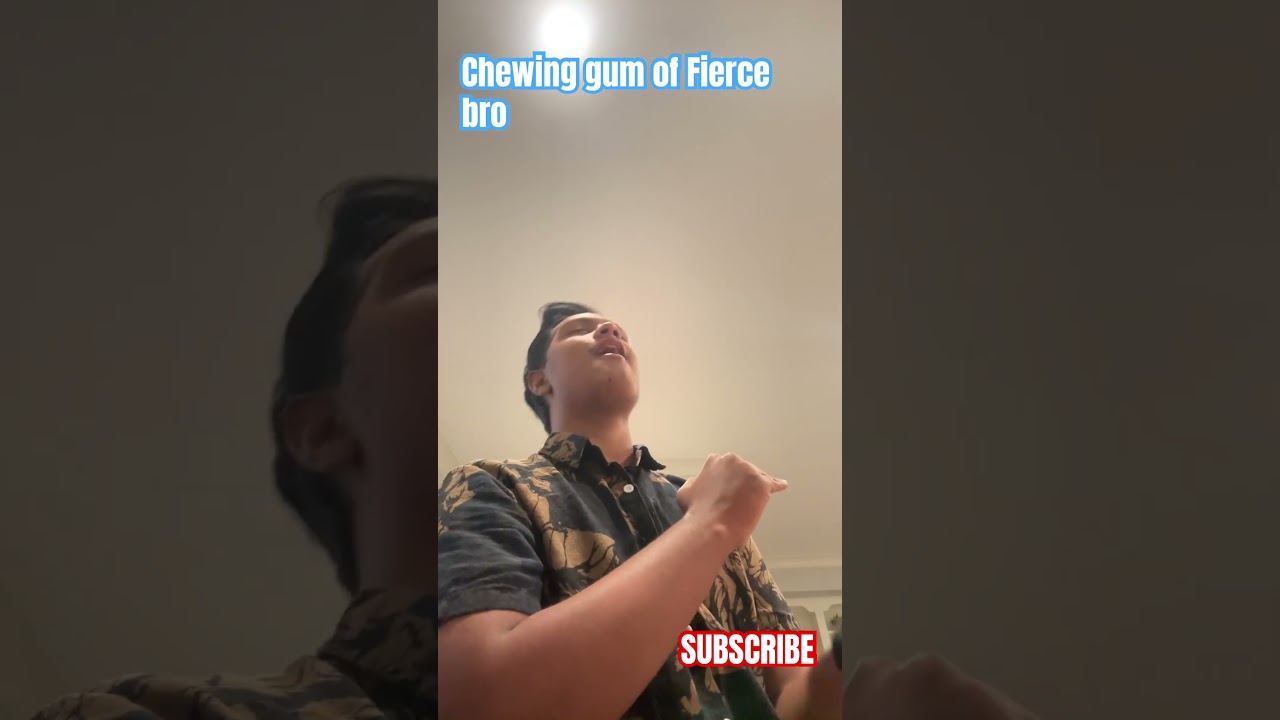 Young lion  Rohanarjun chewing gum style