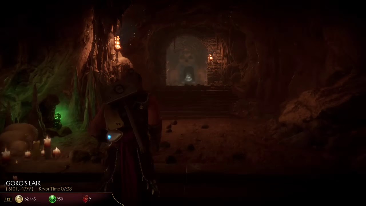 Mortal Kombat 11 Goro Lair (Goro body) 😨