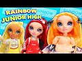 They&#39;re Here! Are They Worth Collecting? - Rainbow Junior High Sunny, Poppy And Ruby Dolls