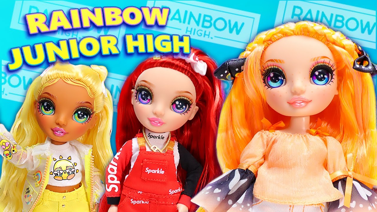 Buy You Choose Rainbow Junior High Dolls Poppy Rowan OR Ruby