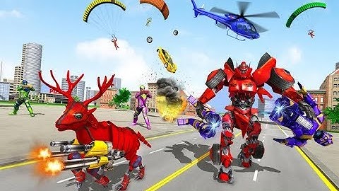 Amazing Deer Robot Car | New Robot Transforming Android GamePlay | By Game Crazy