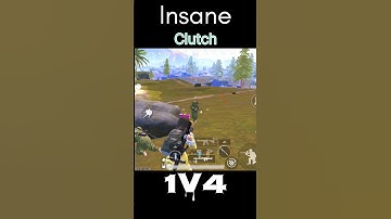 Insane 1v4 ! when Noob Clutches. #pubg #tipsntricks #bgmi #bgmifunnycontent #bgmihighlights #kills