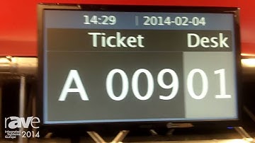 ISE 2014: Q-Better Talks About Digital Signage for Queue Management