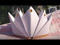 DIY Gift Crown || Origami paper crafts || Make it easy || Mini Crafts || CRAZY ARTSY