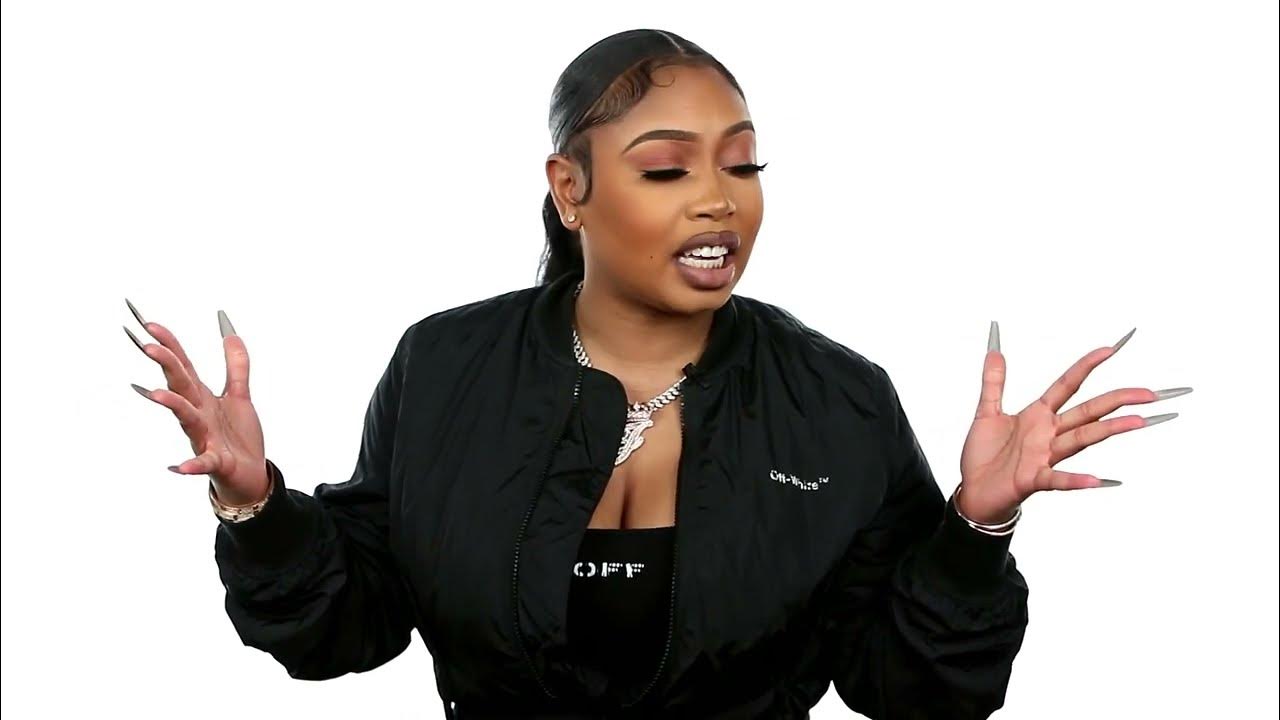 Jazmin Re’Nae: I Used To Be Lying Like As A Little Kid Because… - YouTube