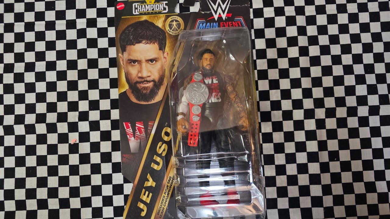 Wwe Main Event Action Figures (Jey Uso)